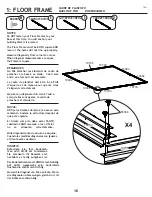 Preview for 17 page of Arrow SCG1012BG Series Owner'S Manual & Assembly Manual