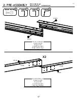 Preview for 18 page of Arrow SCG1012BG Series Owner'S Manual & Assembly Manual