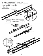 Preview for 19 page of Arrow SCG1012BG Series Owner'S Manual & Assembly Manual