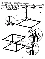 Preview for 21 page of Arrow SCG1012BG Series Owner'S Manual & Assembly Manual