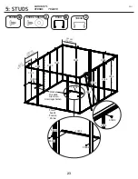 Preview for 24 page of Arrow SCG1012BG Series Owner'S Manual & Assembly Manual