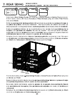 Preview for 26 page of Arrow SCG1012BG Series Owner'S Manual & Assembly Manual