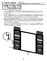 Preview for 27 page of Arrow SCG1012BG Series Owner'S Manual & Assembly Manual