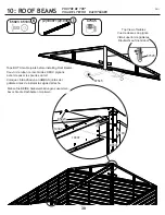 Preview for 31 page of Arrow SCG1012BG Series Owner'S Manual & Assembly Manual