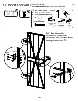 Preview for 42 page of Arrow SCG1012BG Series Owner'S Manual & Assembly Manual