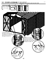 Preview for 45 page of Arrow SCG1012BG Series Owner'S Manual & Assembly Manual