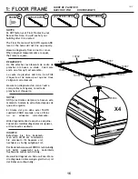 Preview for 16 page of Arrow SCG1014BG Owner'S Manual & Assembly Manual