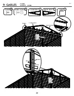 Preview for 28 page of Arrow SCG1014BG Owner'S Manual & Assembly Manual