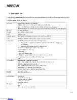 Preview for 5 page of Arrow SD 600eval Hardware User Manual