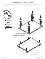 Предварительный просмотр 5 страницы Arrow Shirley 441 Assembly Instructions Manual