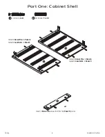 Предварительный просмотр 6 страницы Arrow Shirley 441 Assembly Instructions Manual