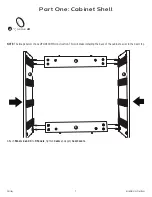 Предварительный просмотр 7 страницы Arrow Shirley 441 Assembly Instructions Manual