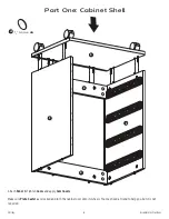 Предварительный просмотр 8 страницы Arrow Shirley 441 Assembly Instructions Manual