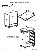 Предварительный просмотр 9 страницы Arrow Shirley 441 Assembly Instructions Manual