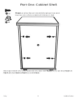 Предварительный просмотр 10 страницы Arrow Shirley 441 Assembly Instructions Manual