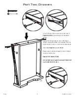 Предварительный просмотр 12 страницы Arrow Shirley 441 Assembly Instructions Manual