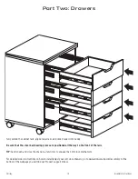 Предварительный просмотр 13 страницы Arrow Shirley 441 Assembly Instructions Manual