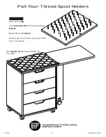 Предварительный просмотр 15 страницы Arrow Shirley 441 Assembly Instructions Manual