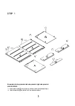 Preview for 5 page of Arrow Shirley Caddy 441 Assembly Instructions Manual