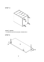 Preview for 9 page of Arrow Shirley Caddy 441 Assembly Instructions Manual