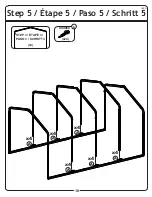 Preview for 18 page of Arrow SL122007 Owner'S Manual & Assembly Manual