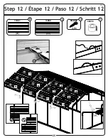 Preview for 25 page of Arrow SL122007 Owner'S Manual & Assembly Manual