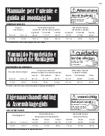 Preview for 3 page of Arrow SPACEMAKER DBBWANEU Owner'S Manual & Assembly Manual