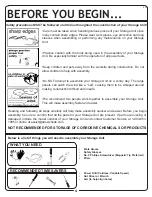 Preview for 4 page of Arrow SPACEMAKER DBBWANEU Owner'S Manual & Assembly Manual