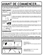 Preview for 5 page of Arrow SPACEMAKER DBBWANEU Owner'S Manual & Assembly Manual