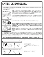 Preview for 6 page of Arrow SPACEMAKER DBBWANEU Owner'S Manual & Assembly Manual