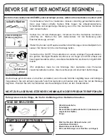 Preview for 7 page of Arrow SPACEMAKER DBBWANEU Owner'S Manual & Assembly Manual