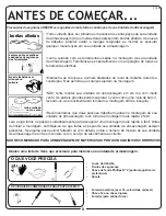 Preview for 9 page of Arrow SPACEMAKER DBBWANEU Owner'S Manual & Assembly Manual