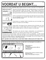 Preview for 10 page of Arrow SPACEMAKER DBBWANEU Owner'S Manual & Assembly Manual