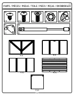 Preview for 11 page of Arrow SPACEMAKER DBBWANEU Owner'S Manual & Assembly Manual