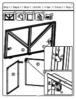 Preview for 14 page of Arrow SPACEMAKER DBBWANEU Owner'S Manual & Assembly Manual