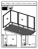 Preview for 16 page of Arrow SPACEMAKER DBBWANEU Owner'S Manual & Assembly Manual