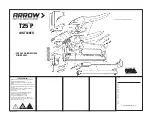 Arrow T25 P Operating Instructions preview