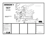 Preview for 1 page of Arrow T25 P Operating Instructions