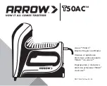 Arrow T50AC Series Manual preview