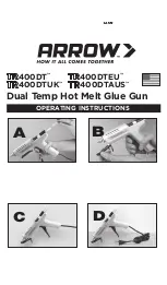 Preview for 1 page of Arrow TR400DT User Manual