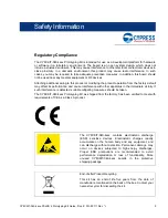 Preview for 6 page of Arrow verical CYPRESS CY8CKIT-049-42 Series Kit Manual