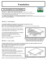 Preview for 9 page of Arrow VM1012-B Owner'S Manual & Assembly Instructions