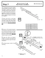 Preview for 16 page of Arrow VM1012-B Owner'S Manual & Assembly Instructions