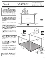 Preview for 19 page of Arrow VM1012-B Owner'S Manual & Assembly Instructions