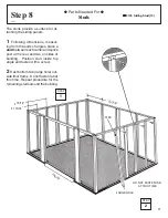 Preview for 21 page of Arrow VM1012-B Owner'S Manual & Assembly Instructions