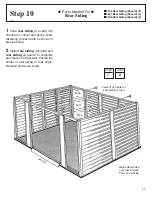 Preview for 23 page of Arrow VM1012-B Owner'S Manual & Assembly Instructions