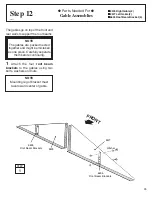 Preview for 25 page of Arrow VM1012-B Owner'S Manual & Assembly Instructions