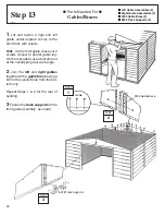 Preview for 26 page of Arrow VM1012-B Owner'S Manual & Assembly Instructions