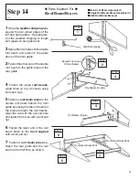 Preview for 27 page of Arrow VM1012-B Owner'S Manual & Assembly Instructions