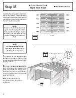 Preview for 28 page of Arrow VM1012-B Owner'S Manual & Assembly Instructions